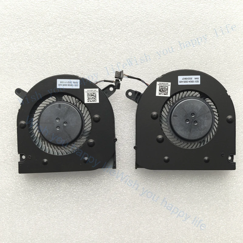 

Вентилятор охлаждения CPU/GPU GTX Ver. v+ для Dell G3 3590 P89F 04NYWG 0160GM