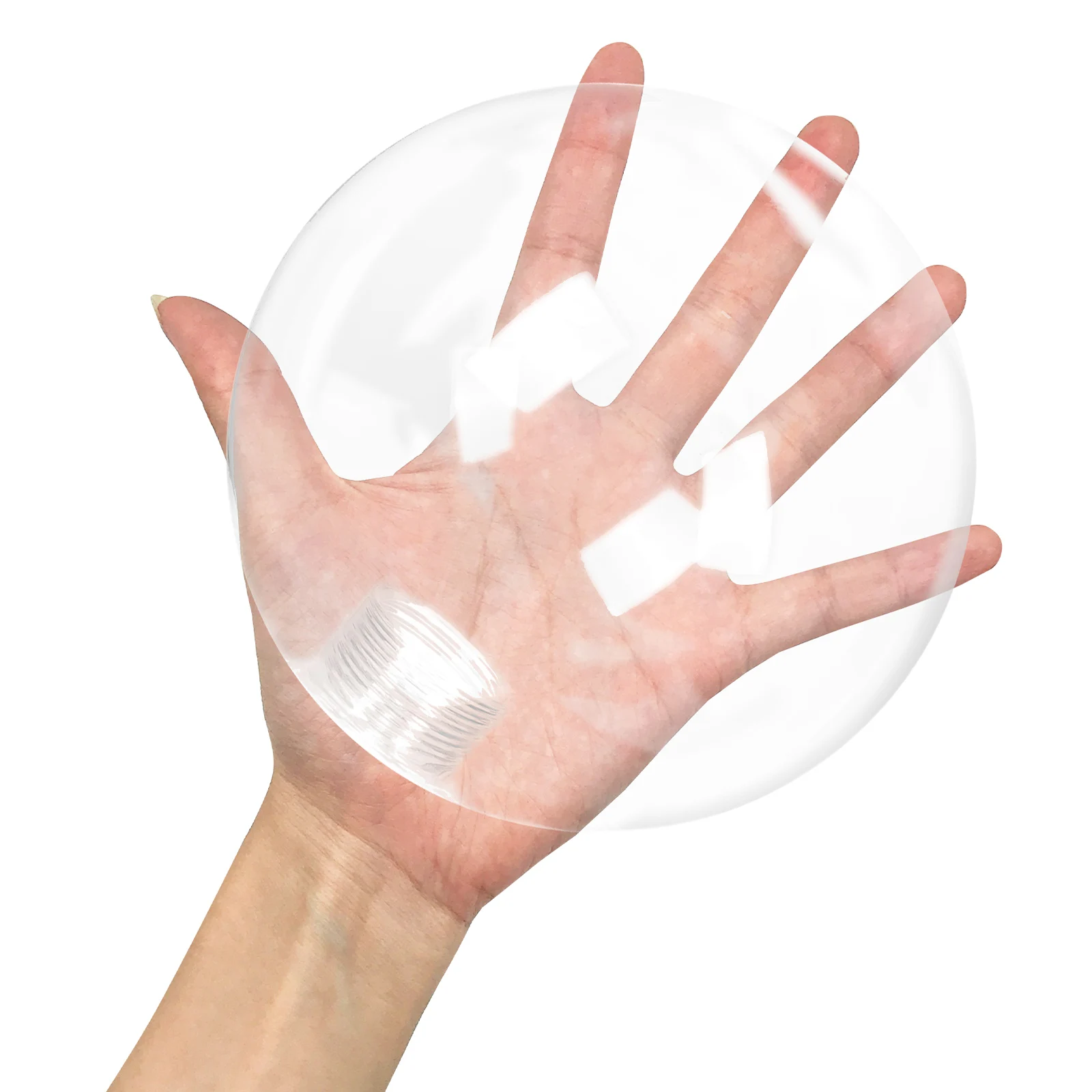 

Glass Globe Lampshade Transparent Durable Replacement Light Cover for Home Floor Table Lamp Decor Glass Lamp Shade Replacement