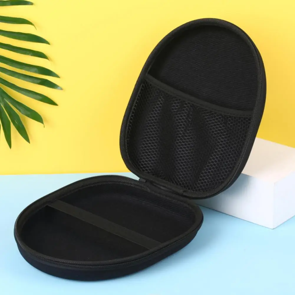 حافظة سماعة رأس مقاومة للصدمات، حافظة سماعة رأس واقية مقاومة للماء مع طبقة شبكية بحبل، سماعة رأس مثالية لـ Edifier