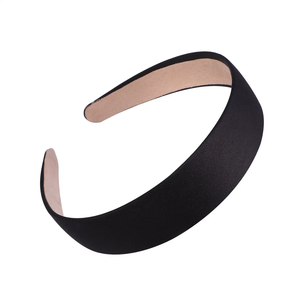 

Набор из 8 эластичных гладких тканевых повязок для волос для женщин, модные широкие резинки для волос, 8 цветов: коричневый, черный, темно-фиолетовый