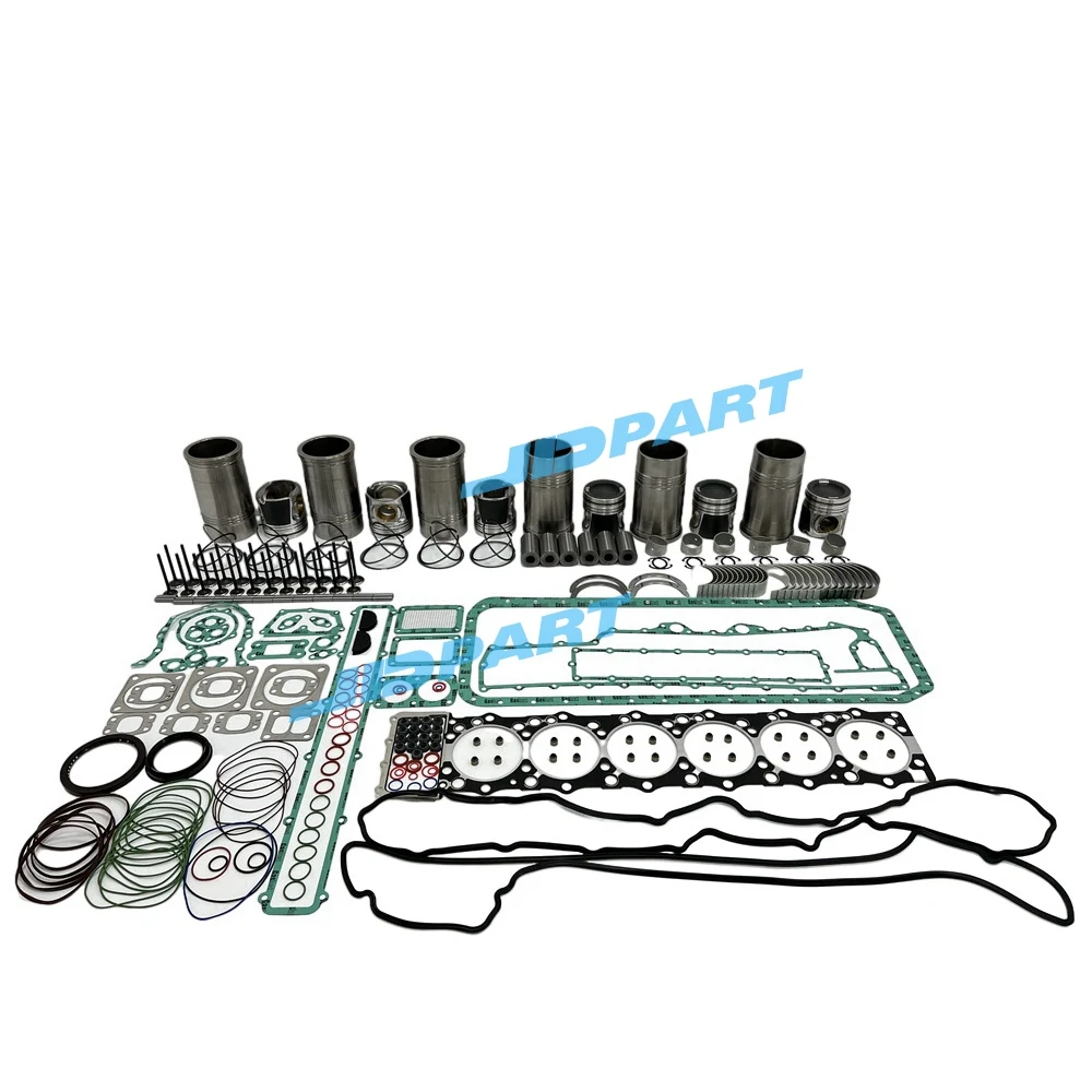 D6CB Cylinder Liner Kit With Gasket Set Bearing&Valves&Guides For Hyundai Part