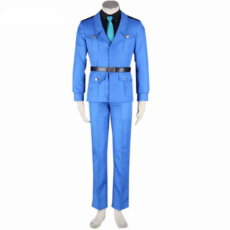 New Axis Powers Hetalia Italy Halloween Cosplay Costume For Men