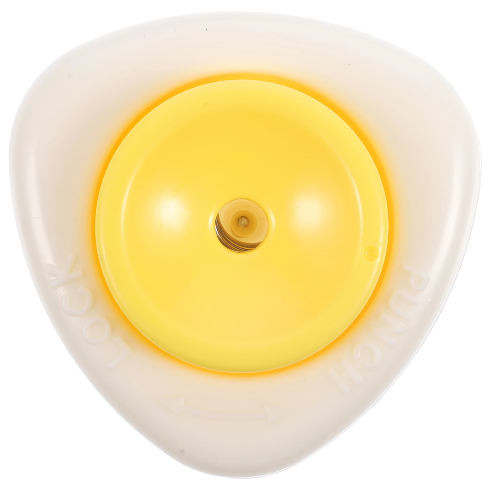 

Hole Punch Egg Puncher Punching Gadgets Base Metal Plastic Opener Tool for Boiled Eggs