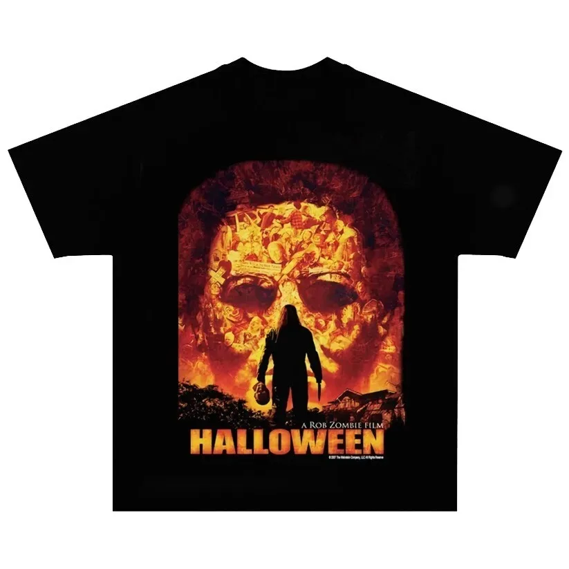 

2007 Halloween Rob Zombie Vintage Movie Graphic Tee Unisex Gift for Fan S-3XL