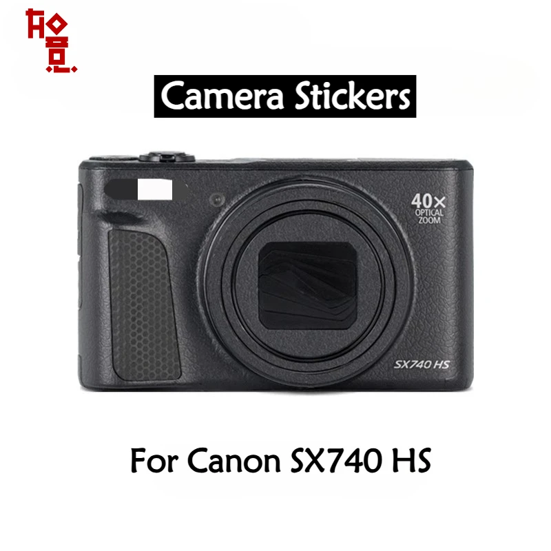 SX740 HS Наклейка для камеры Защитная пленка от царапин Защитная пленка для тела для Canon SX740HS