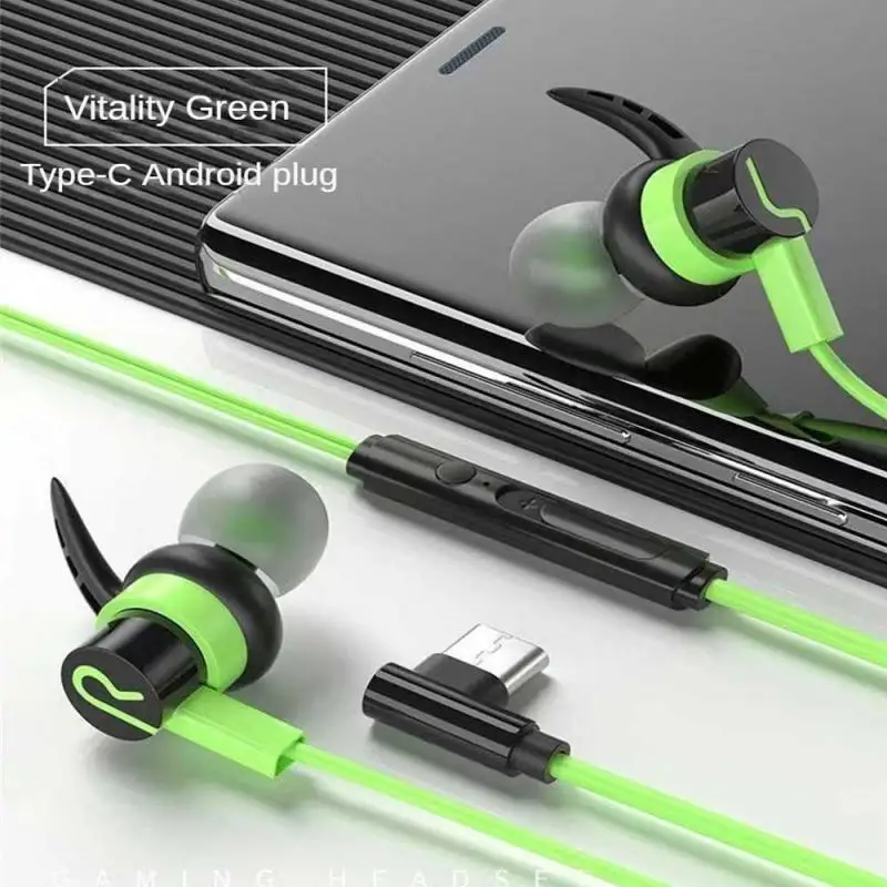 Game Headset Comfortable Durable Stereo Surround Sound Consumer Electronic Universal Wired Earphone With Mic 1.2m No Sense Delay