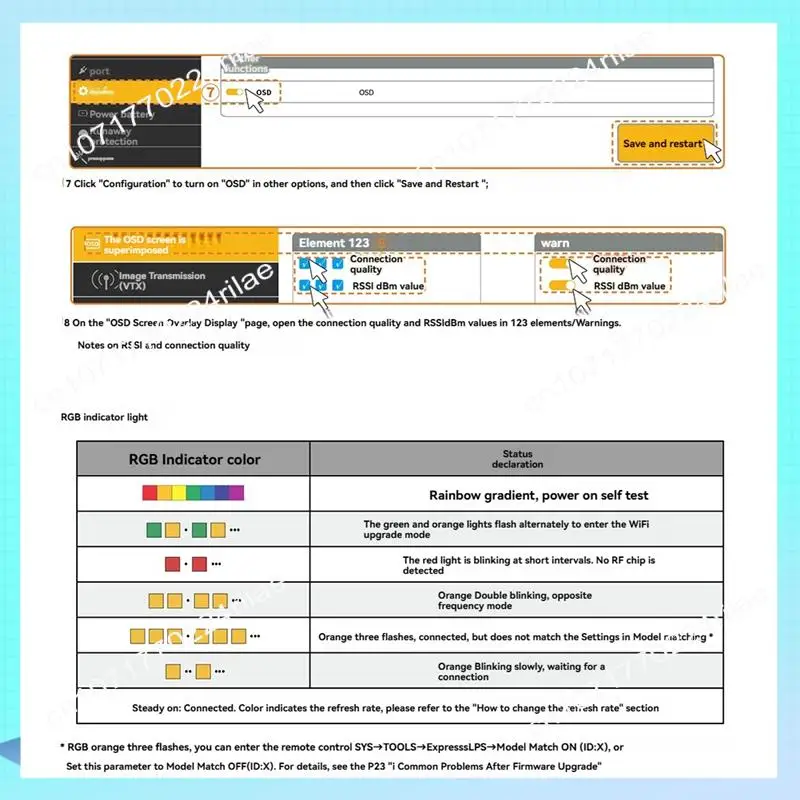 

A17Z Dual-Band Gemini RX 900/2400 ELRS Receiver For Long Distance UAV, FPV RC Racing Drones