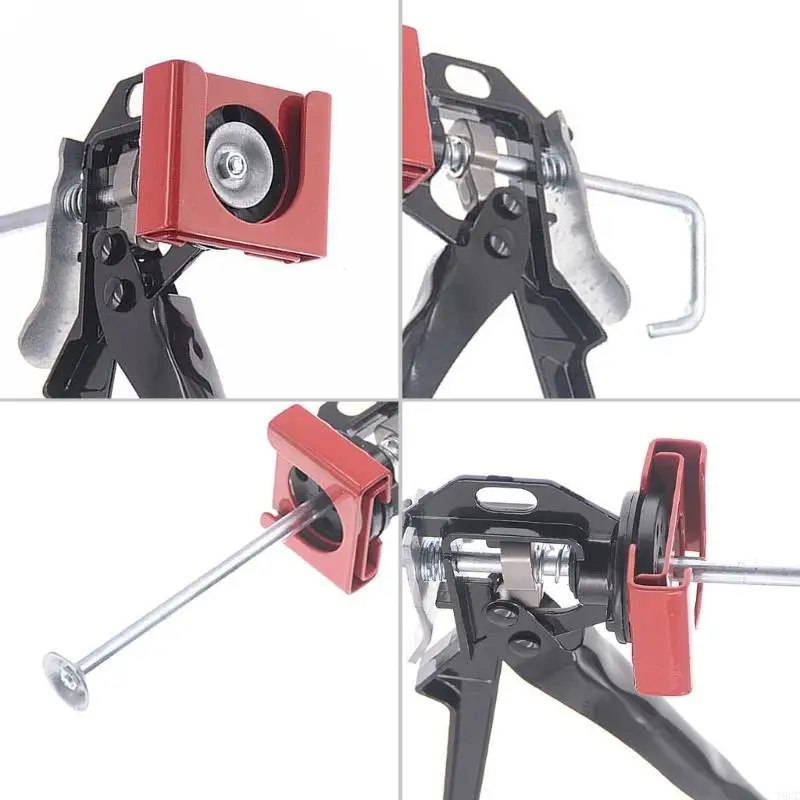 T8UC 5910 Pistola per colla universale per sigillante Applicatore per flangia Dispenser per pistola per calafataggio