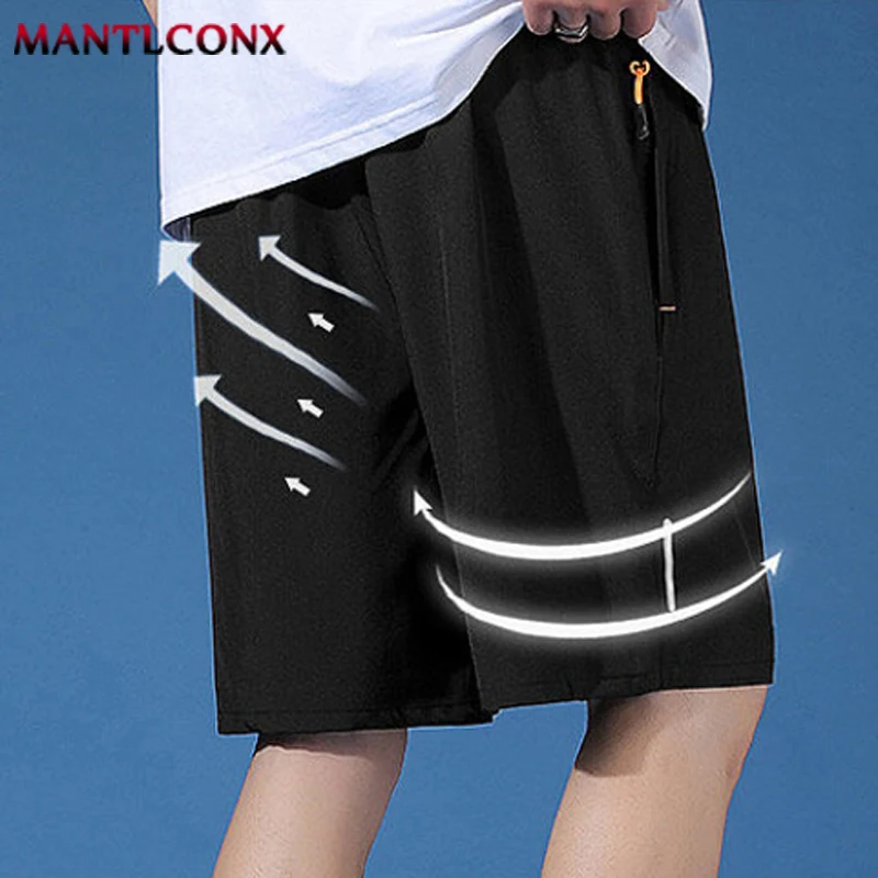 New Fashion Summer Board Shorts Men Casual Quick Dry Beach Men\'s Shorts Running Jogging Sports Short Pants Man Bottom Breathable