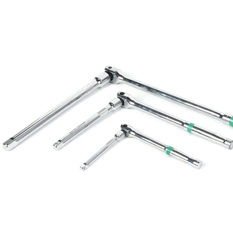 

6pcs Breaker Bar rowting Square Head Head Duty Duty Multifunctional расширенный стержень