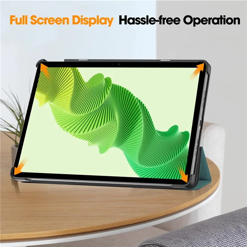 For Realme Pad 2 Pad2 2023 Case 11.5 Inch Flip Stand Hard PC Back Shell for Real me Pad 2 11 5 Inch Tablet Cover view 3