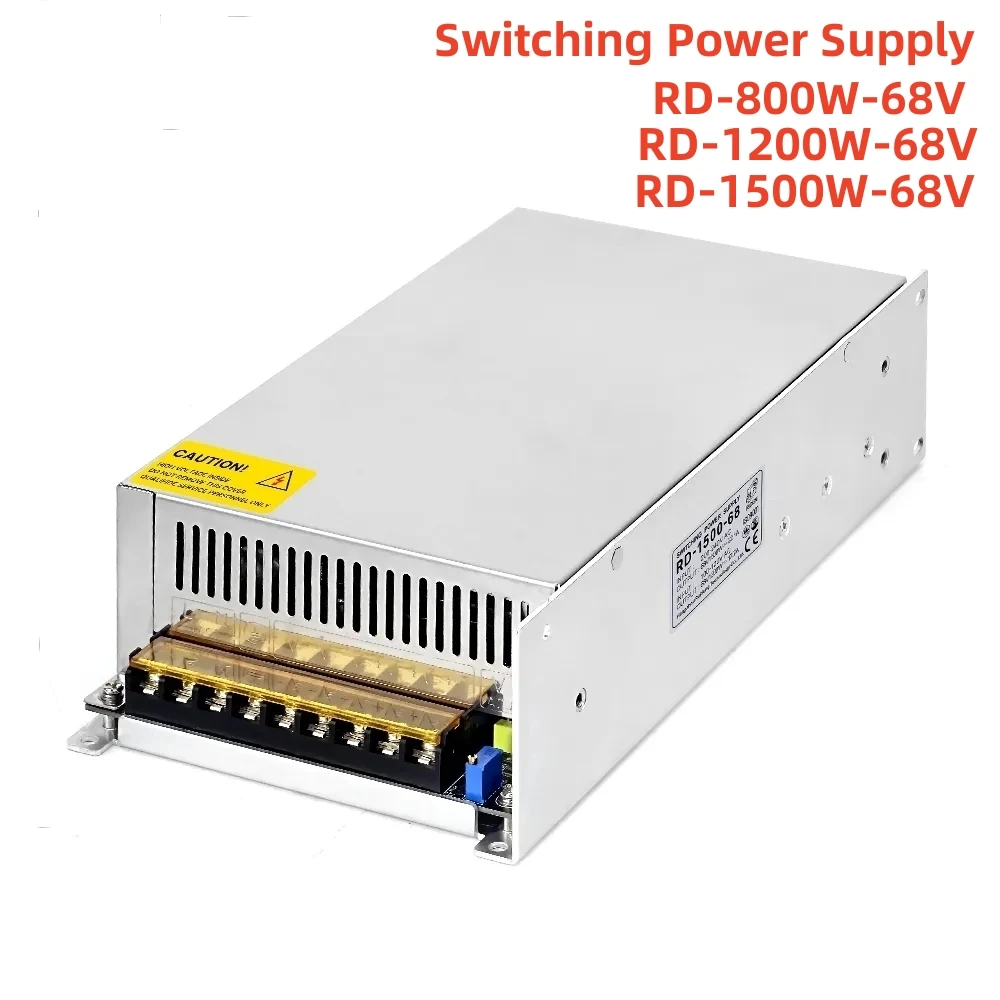 Schakelende Voeding 68V 1500W Smps Cnc Instelbare Spanning Voor Rd6018 Rd 6018W Rd6012 Rd 6012W Rd6006 Rd 6006W Rd 6006P Rd 6006P Rd 6006Pw