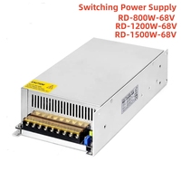 Switching Power Supply 68V 1500W SMPS CNC Adjustable Voltage for RD6018 RD6018W RD6012 RD6012W RD6006 RD6006W RD6006P RD6006PW