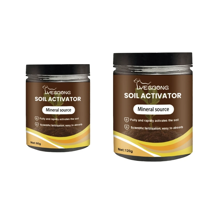 Soil Activators Rooting Plant Flower Treasure Activators Fertilizers Soil