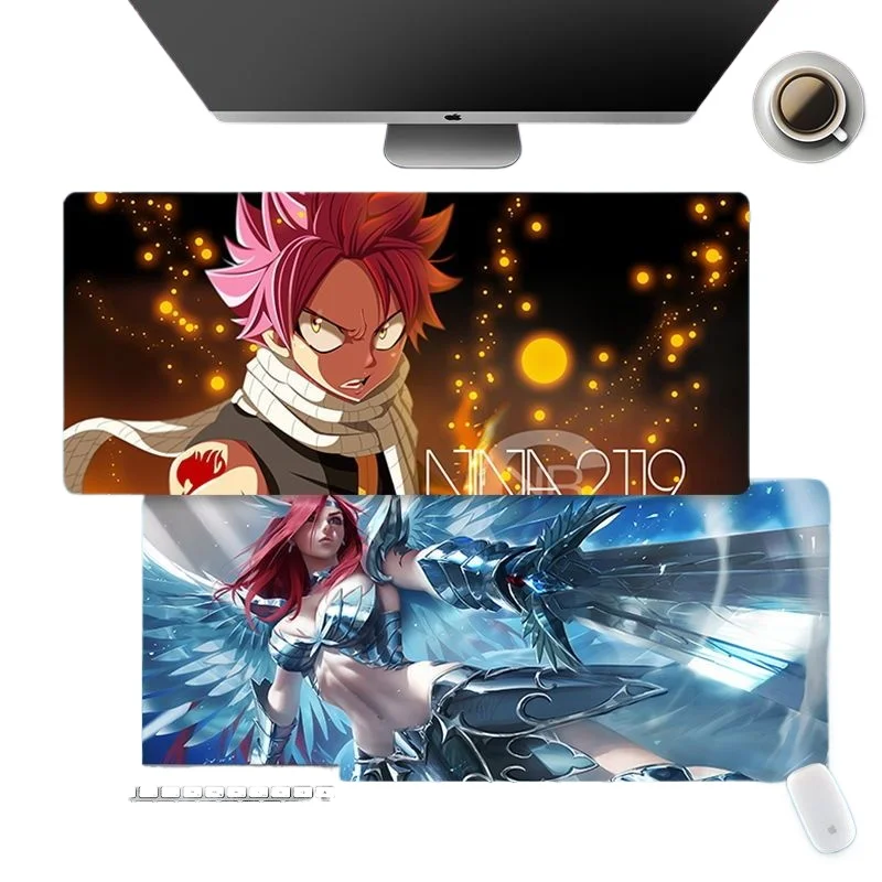 

Fairy Tail Mouse Pad Anime Large Office Keyboard Pad non-slip rubber gaming mouse pad laptop mousepad