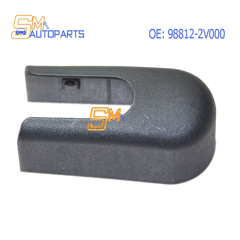 New 98812-2V000 988122V000 For Hyundai Veloster 2013 2014 2015 2016 2017 2018 Rear Windshield Wiper Arm Nut Cover Cap