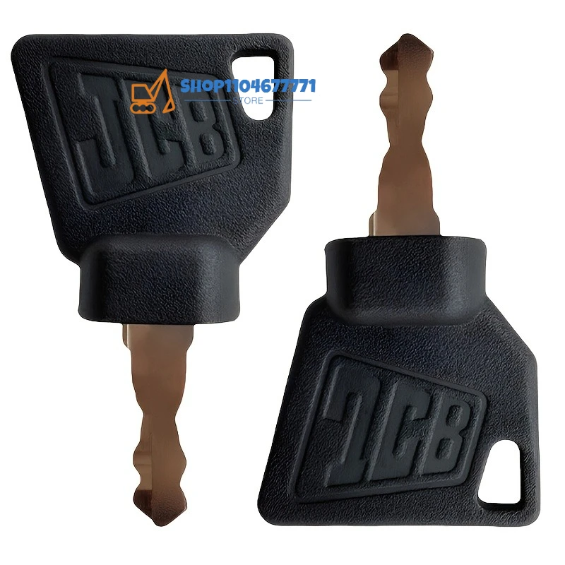 9-Piece Keys For JC B Heavy Equipment Ignition Key OEM 701/45501 331/26790 333/Y1374 P0P