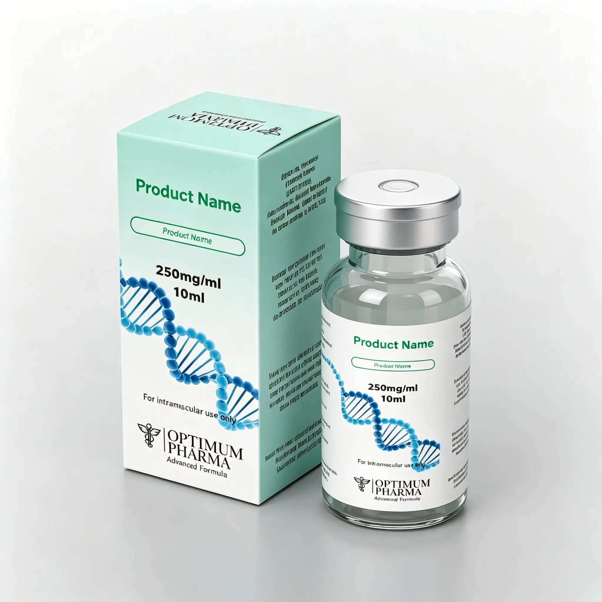 Peptide Product Pack Accessories,Non-toxic Vinyl Stickers,Industrial Labels and Custom Boxes for 3ml 5ml 10ml Sizes - Detail 1