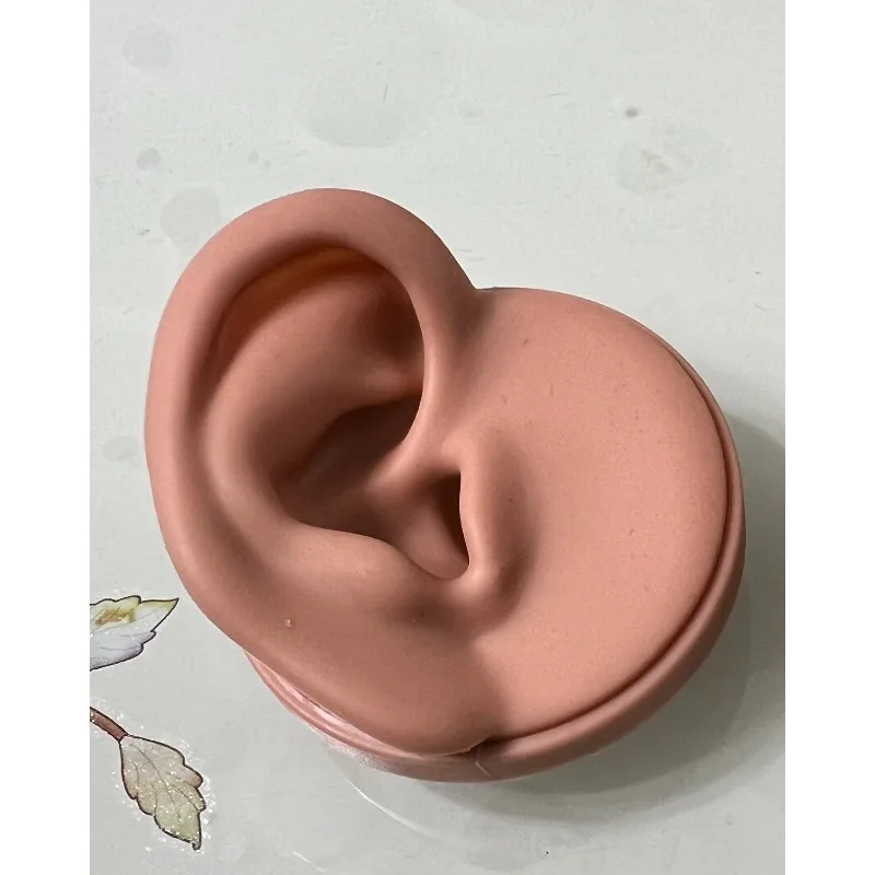 KB501X Soft Ear Pinna Test Plate For Earphone R&D Tuning Noise Cancelling In‑ear Headphone Measuring Accessory