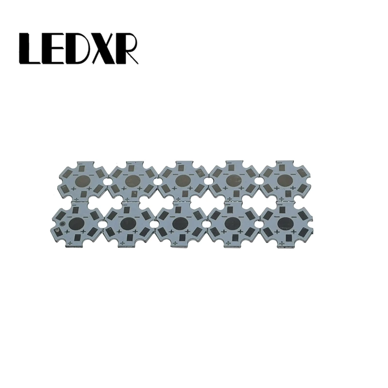 50/1000pcs high power LED chip lamp beads LED aluminum substrate PCB led circuit board heat sink