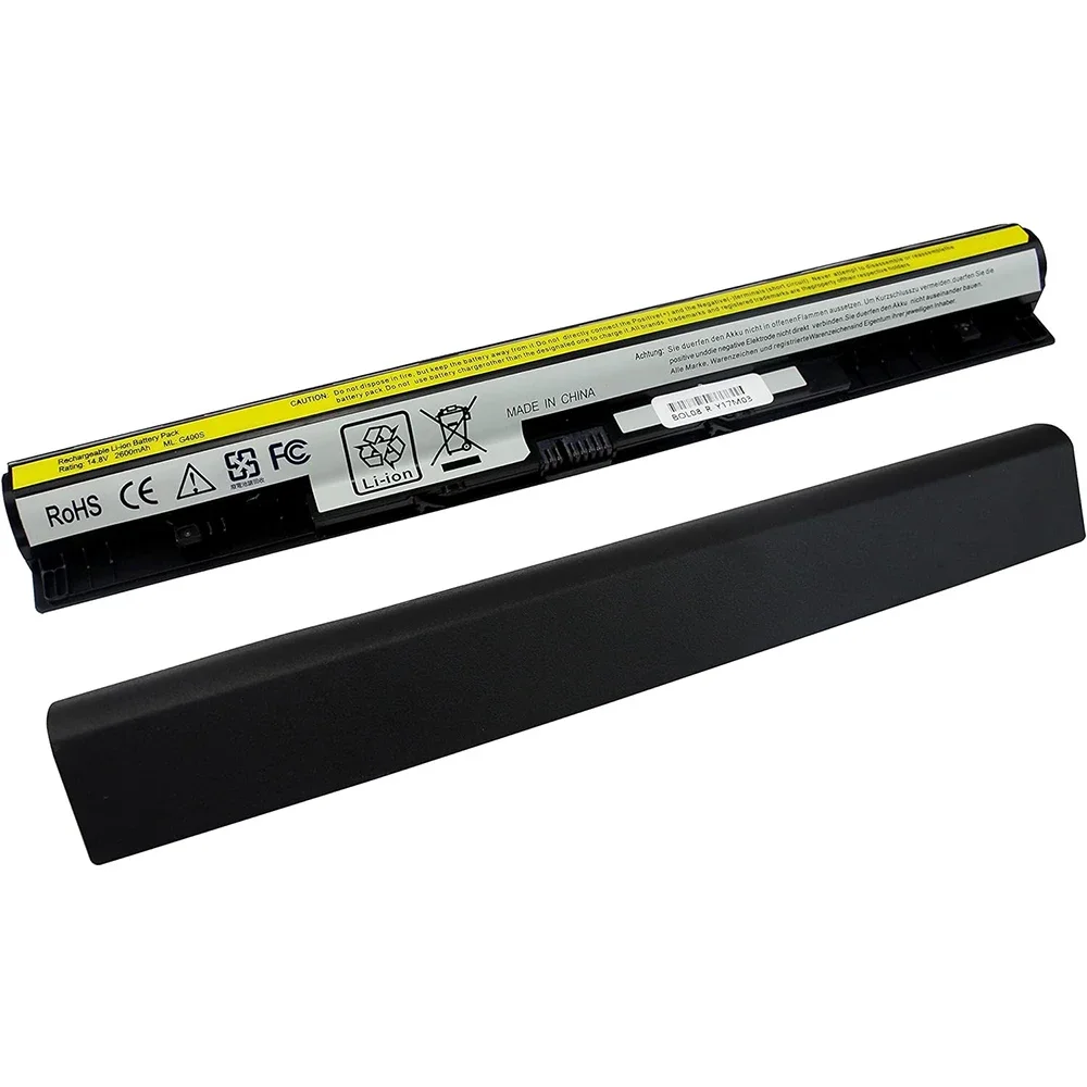 For Lenovo G50 G50-45 L12S4A02 L12M4A02 L12M4E01 Z50 L12L4E01 L12L4A02 Z50-70 Z70-80 G505S G500S New L12S4E01 Battery G400S
