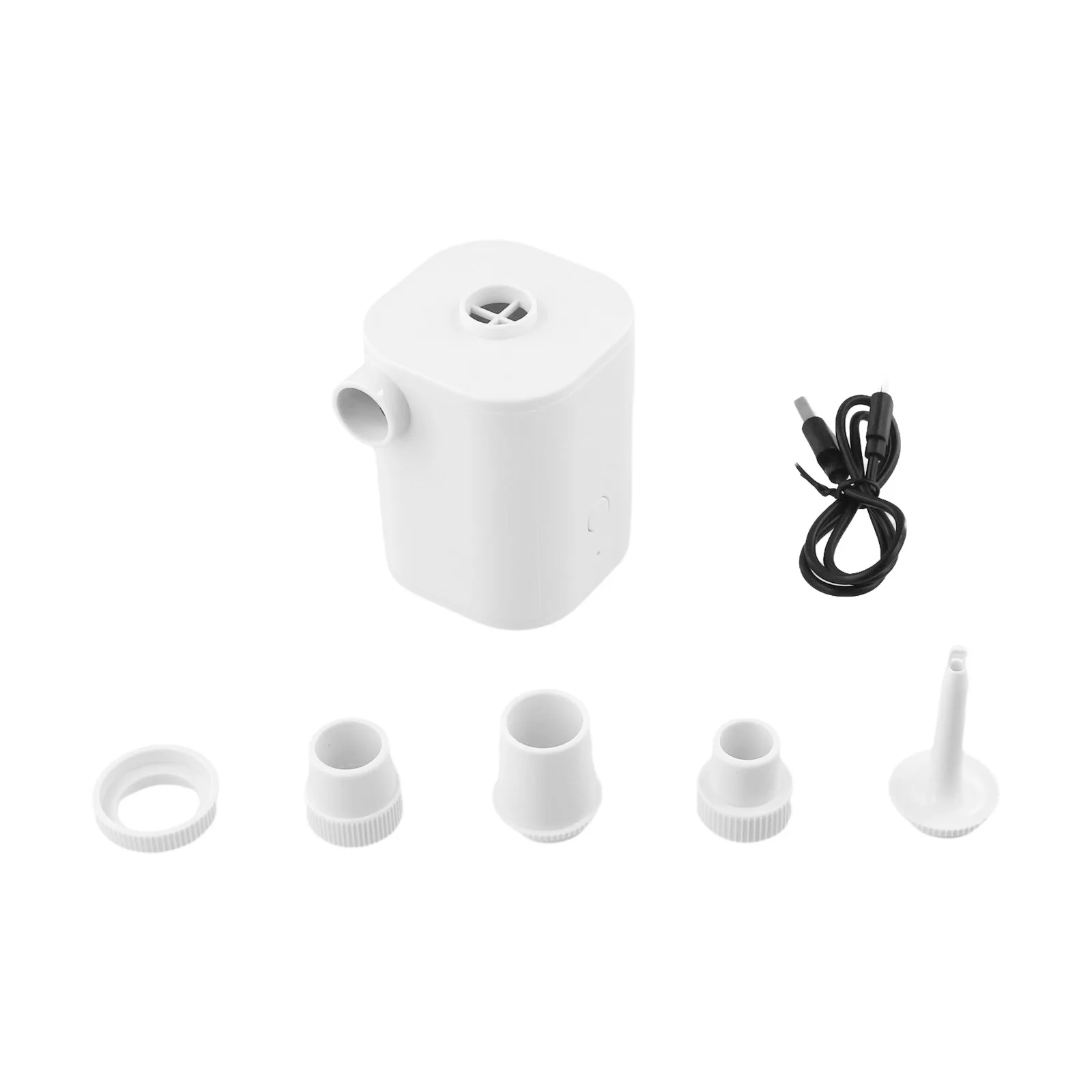 

Multi Purpose Air Pump for Inflatable For pool Toys Efficient 300L/min Wireless Inflator with 5 Different Nozzles for Easy Use