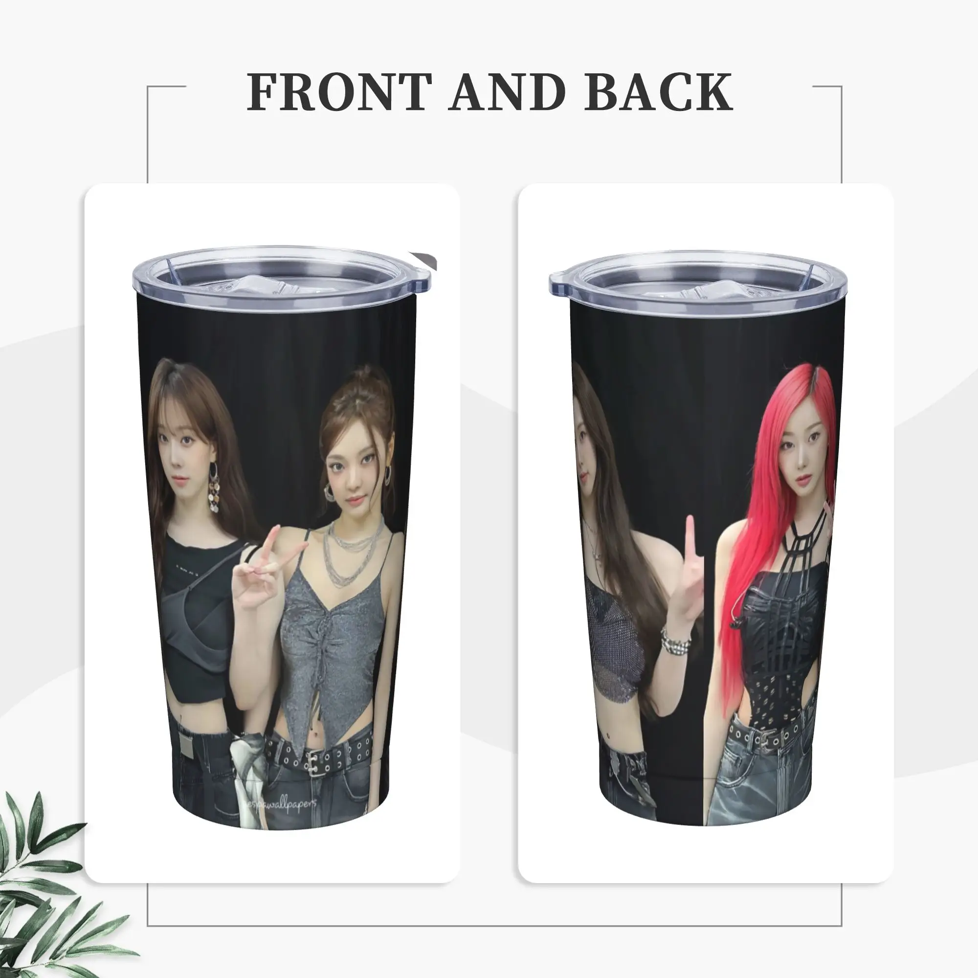 

Стакан из нержавеющей стали для девочек, групповые автомобильные кружки с соломинкой, бутылка для воды для кемпинга, холодных напитков, большая кофейная кружка