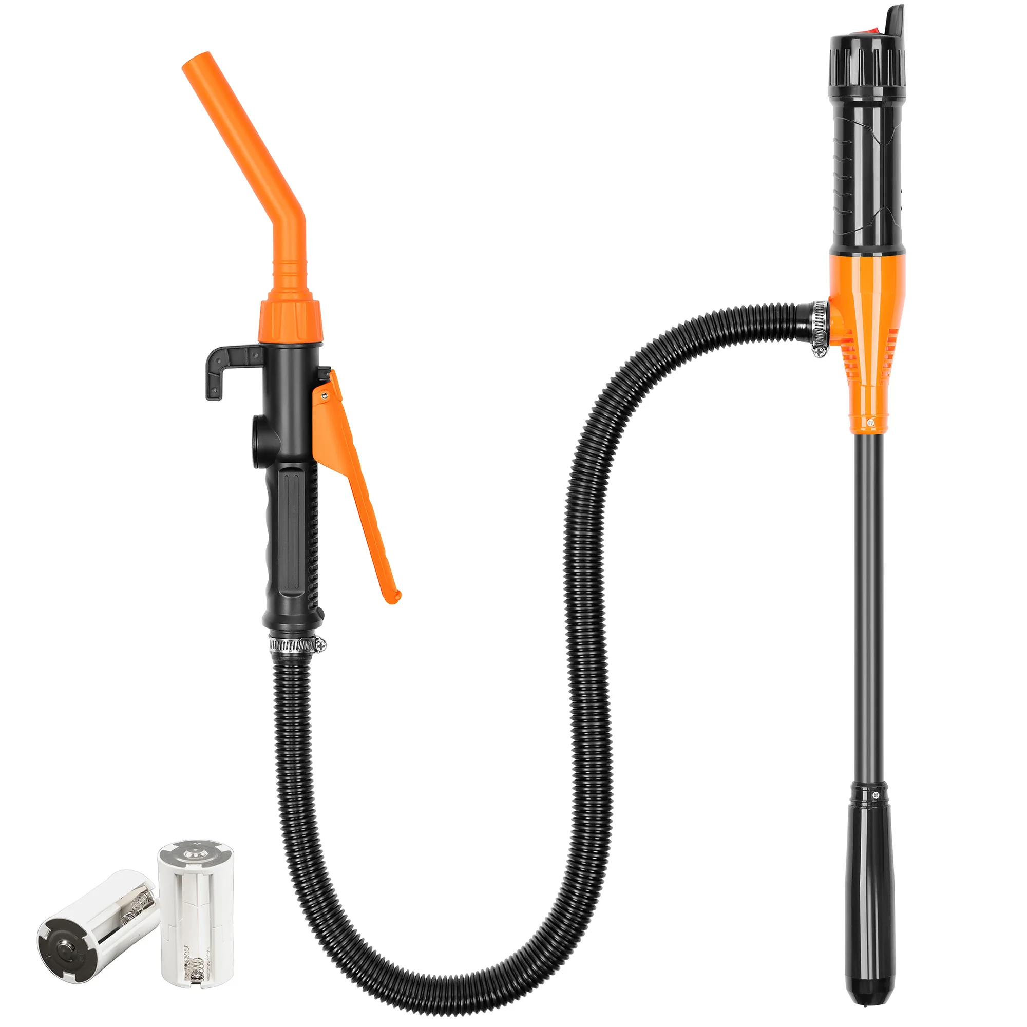 

E-commerce hot selling, controllable flow gun head, electric oil pump, car fuel tank, oil pump, battery type