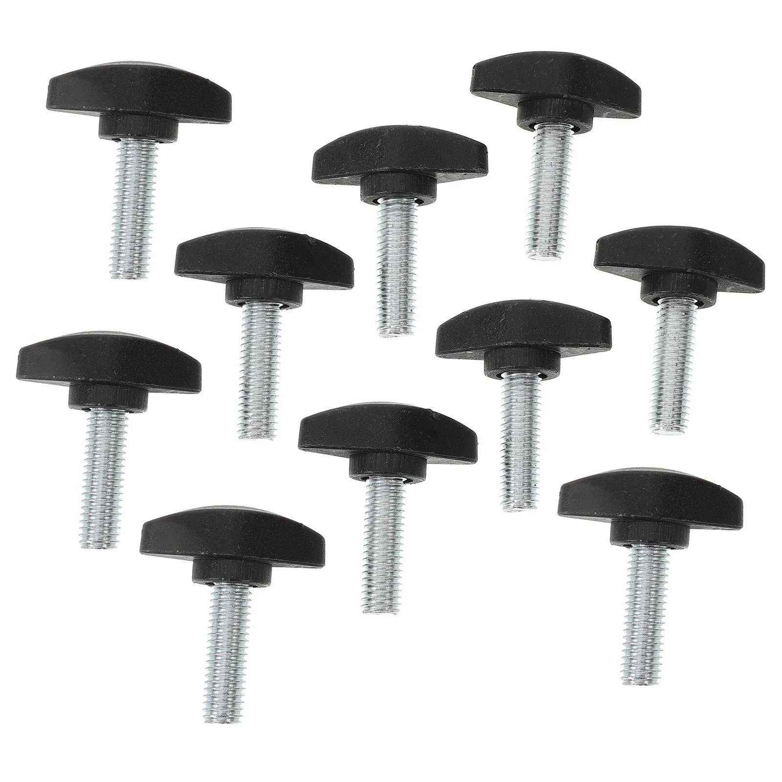 

10Pcs Mic Clamp Screw Set Stable Adjustable Microphone Stand Screws for Recording Studio Mic Holder Clamp Screws Bulk