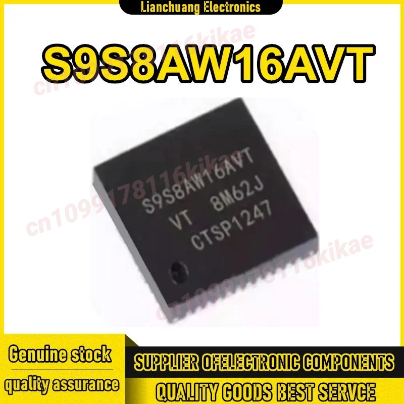 S9S8AW16AVT S9S8AW16A 8M62J Чипсет QFN IC Новый на складе