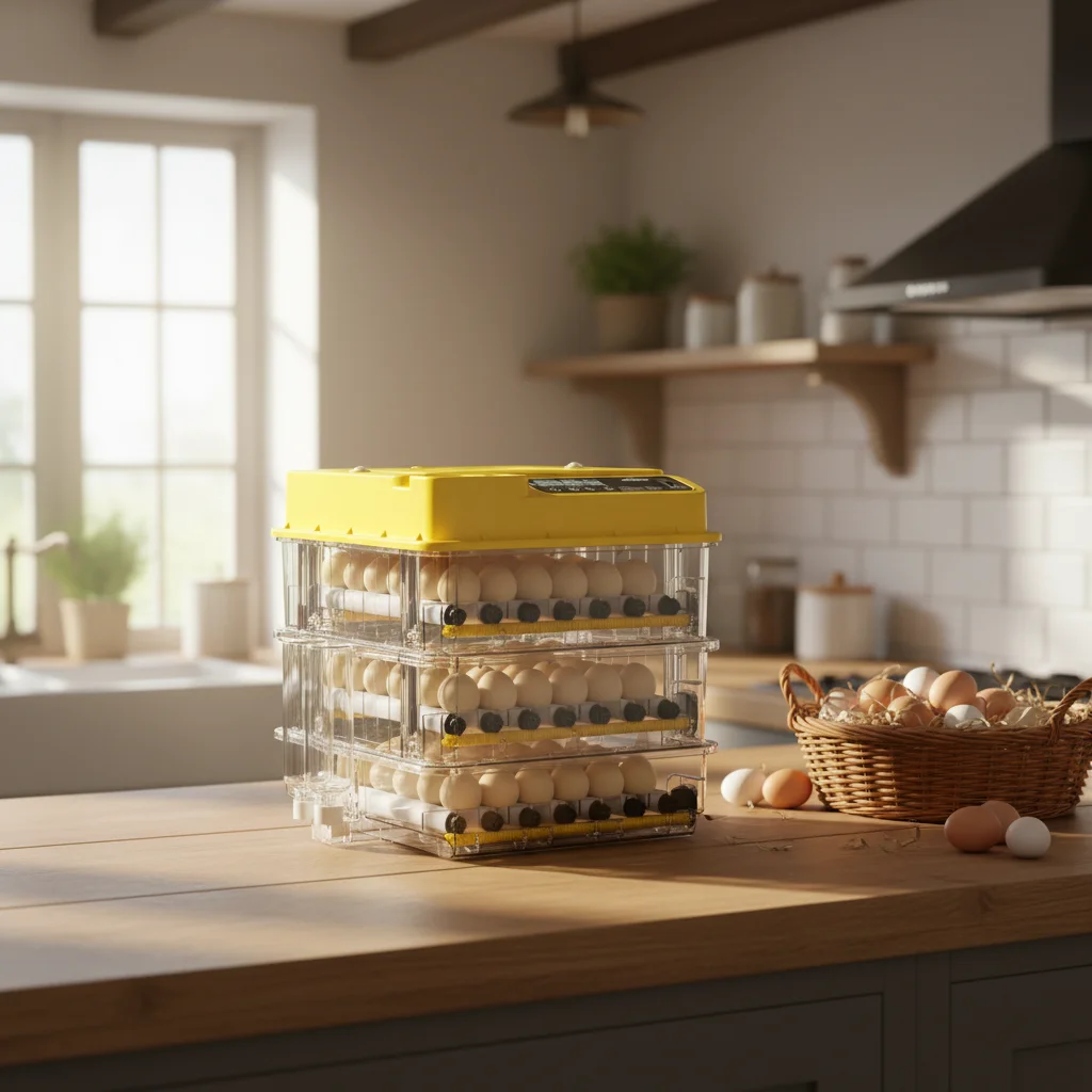 

168 Egg Fully Automatic Incubator, Digital Controller for Poultry Hatching