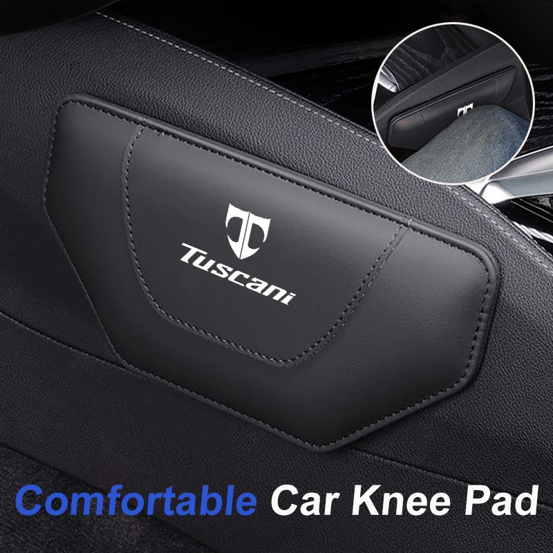 Car Knee Pad Elbow Pillow Leg Cushion Hand Support Accessories For Hyundai Tuscani Coupe Tiburon Santa Fe MX5 I30 I20