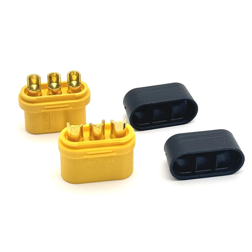 

1Pair 1pcs MR60 Male Female Plug With Protector Sheathed Cover 3.5mm 3 core Connector T Type plug MR 60 Connector