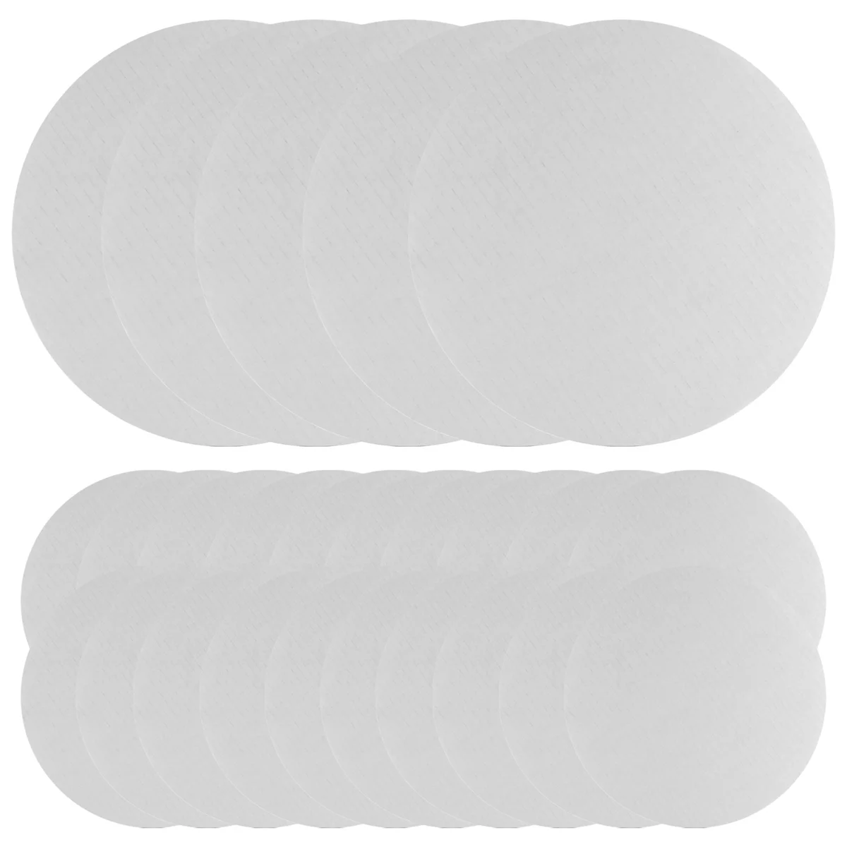 White Cake Boards Round 25 Pack - 10 Inch Cardboard Cake Rounds Circles Disposable Cake Platter Board Base Tray