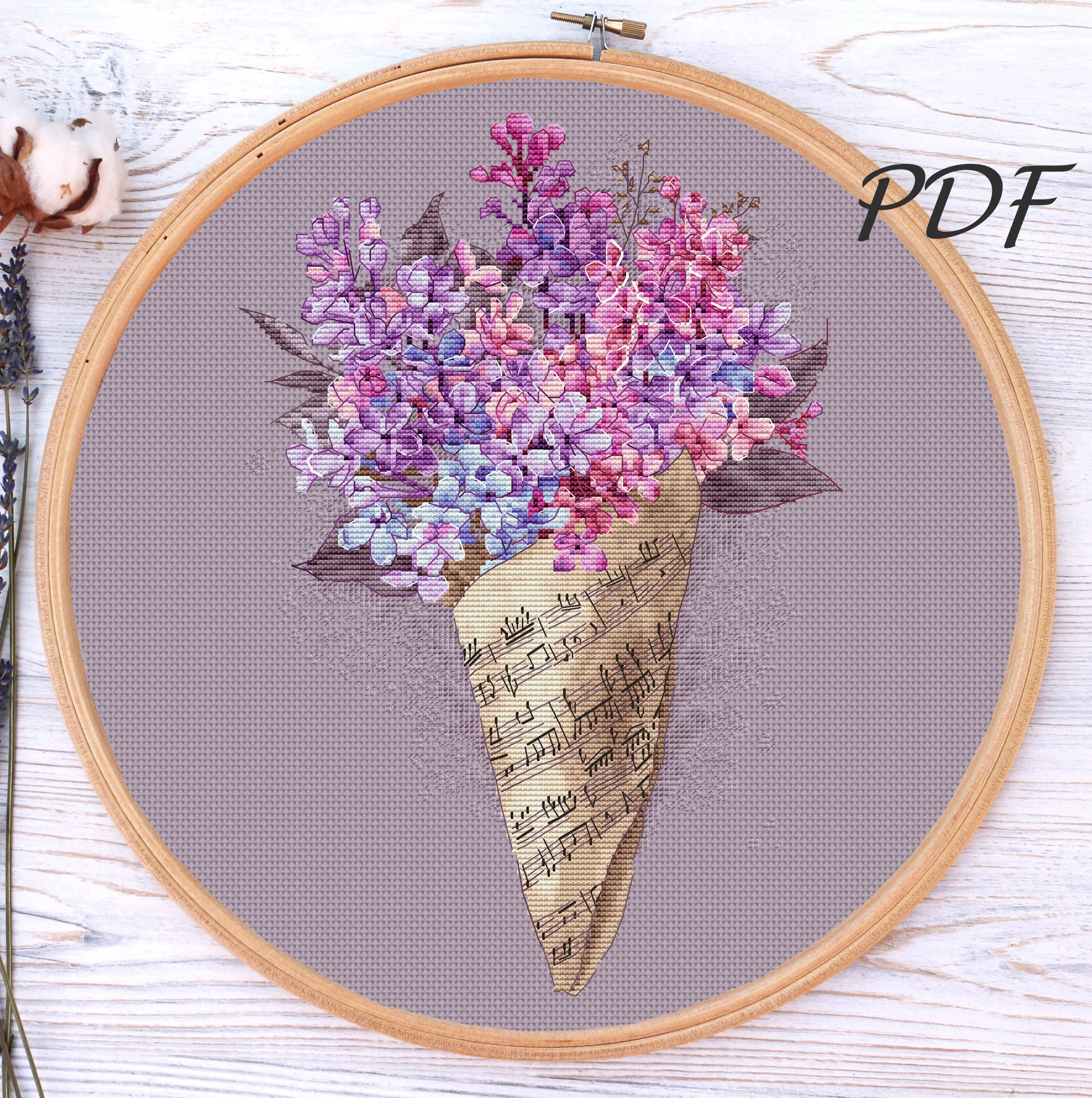 kits-de-ponto-cruz-com-linhas-de-bordado-aida-para-conjunto-de-bordado-flores-lilas-e-papel-de-partitura