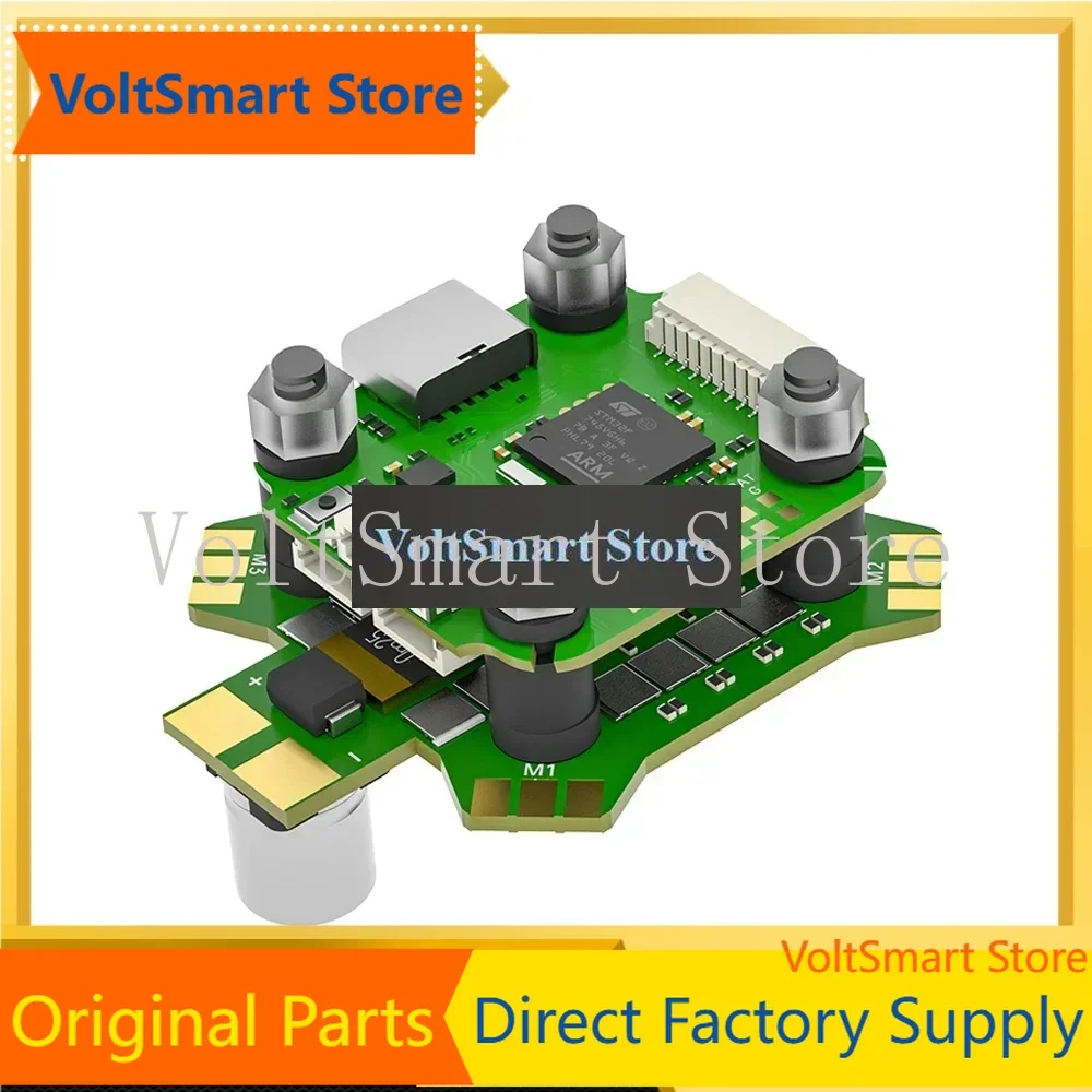 VoltSIFlight BLITZ Mini F745 Stack W/ BLITZ Mini F745 FC/ BLITZ Mini E55S 4IN1 ESC 20mm For RC FPV Racing Drone Parts