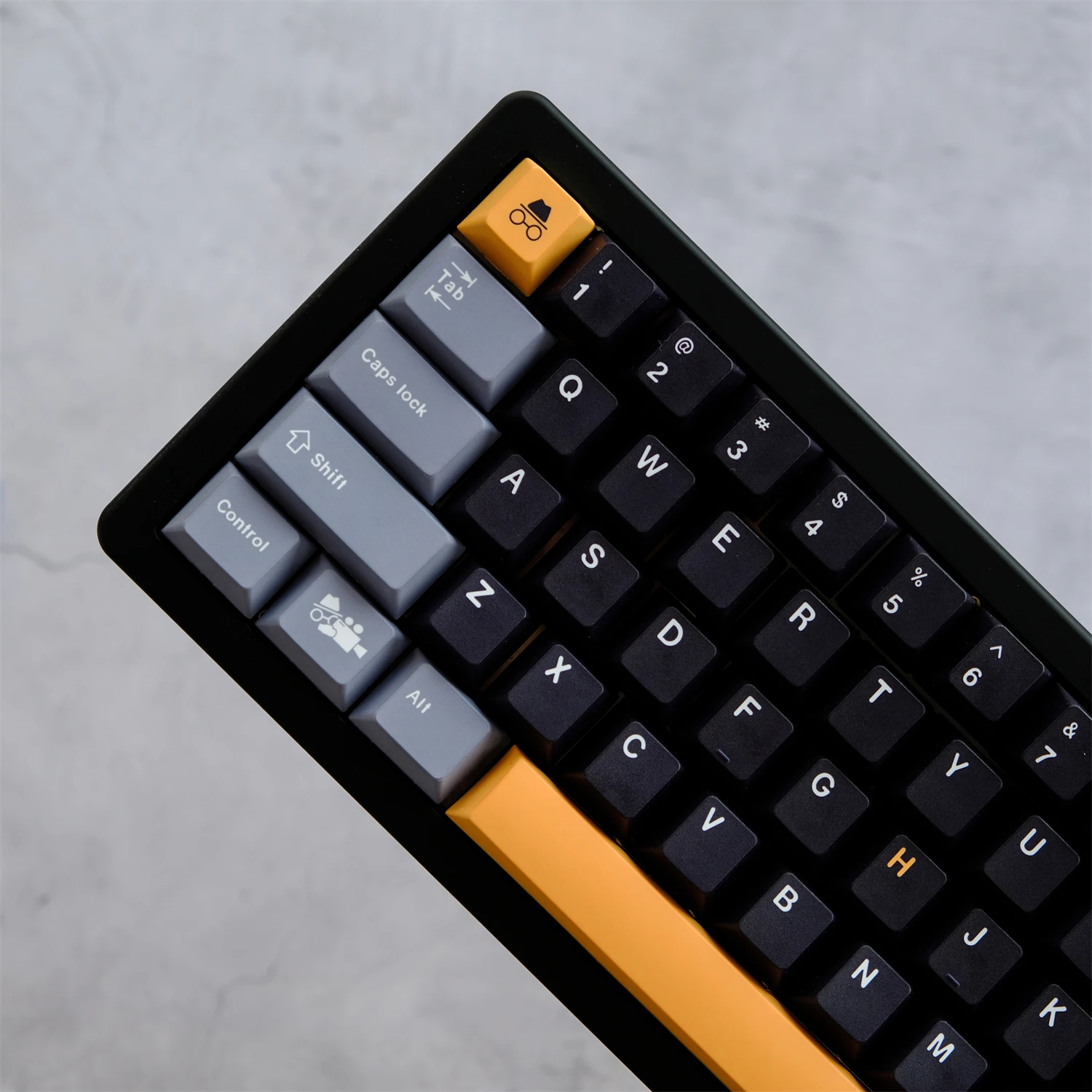 GMK Privacy Tag 129 Key PBT Original Highly Sublimated Mechanical Keyboard Keycaps, Hot Brother Peripherals