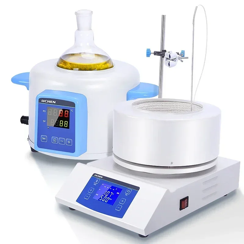 

Digital Display Temperature Control Electronic Temperature Control Heating Sleeve Magnetic Stirrer