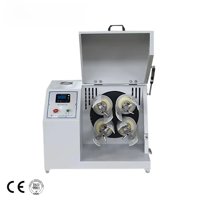 High Tech Horizontal Planetary Ball Mill 70-670rpm Planetary-ball-mill WQM-4 4L Light Ball Mill For Lab