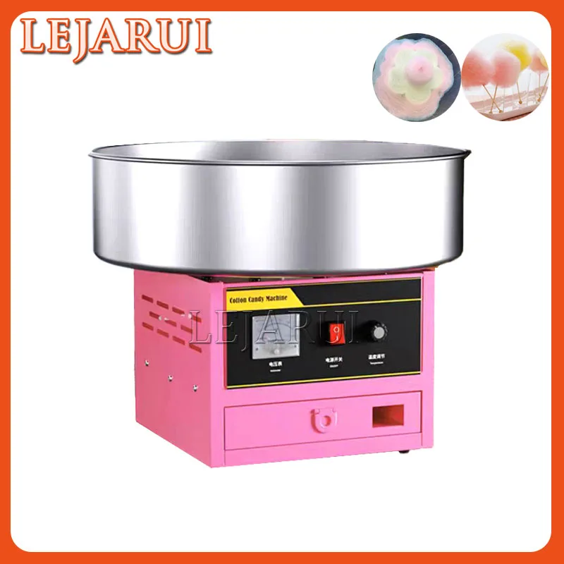 Jz Electric Commercial Candy Floss Machine Cotton Candy Maker Machine For
