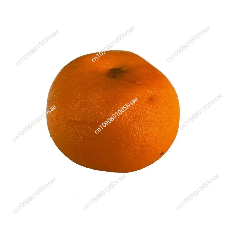 50pcs Imitation of real and fake oranges, orange models, fruit shop window decorations