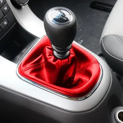 Car Shift Knob Cover Gear Shift Dust Stalls for Chevrolet Chevy Cruze MT 2009 2010 2011 2012 2013 2014 2015 Parts