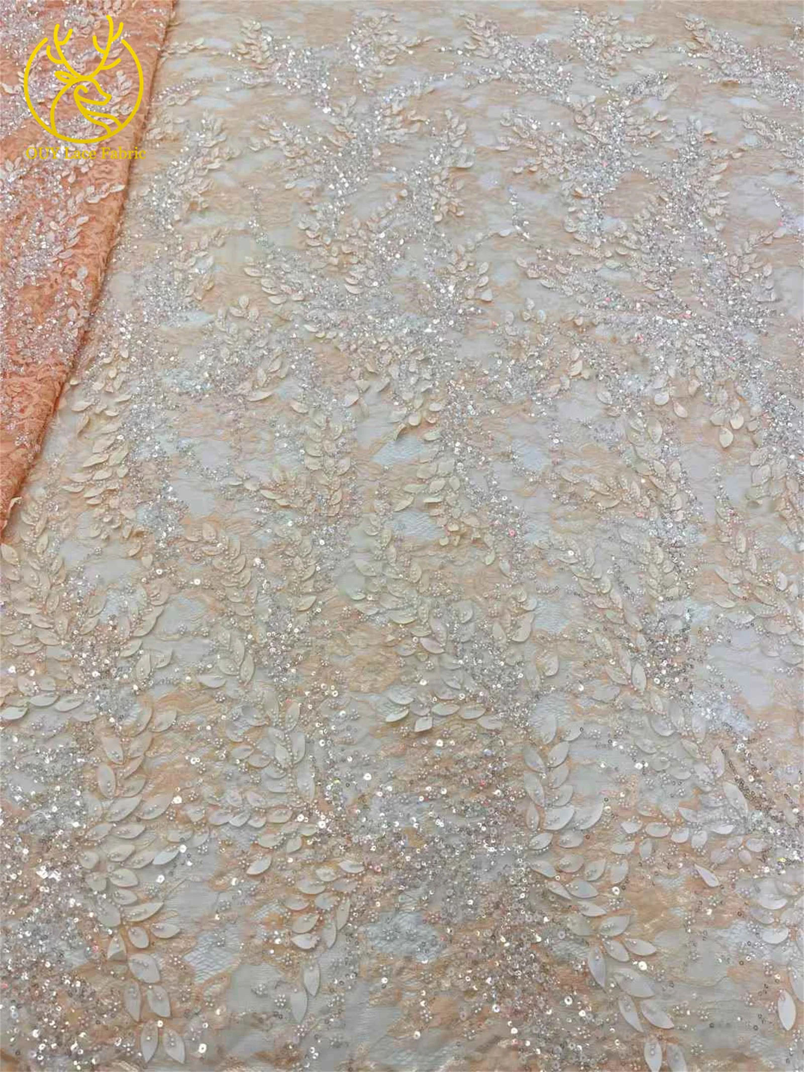 Французская сетчатая кружевная ткань с блестками, Лидер продаж 2024, африканская 3D кружевная ткань, нигерийская фатиновая вышивка для жениха, вечерние платья, женское шитье