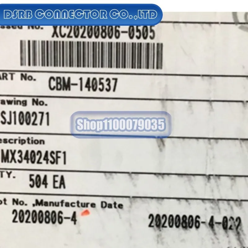 

20 шт./лот MX34024SF1 MX34032SF1 MX34E08SF1 PB621-10020 34729-0200 794274-1 9150006102