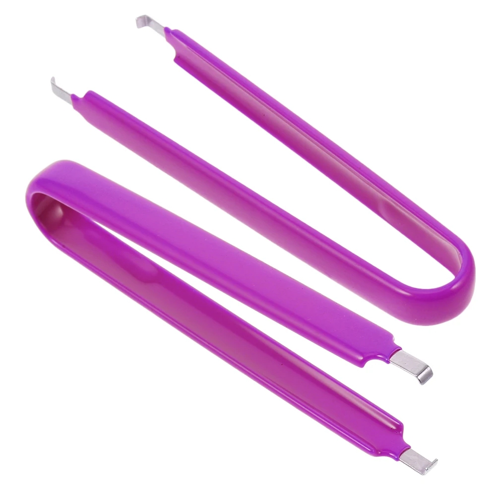 

2pcs Fuse Puller Tool Automotive Grade Metal Car Fuse Tweezers For Fast Extraction Relay Removal Small Engine Repair Disconnect