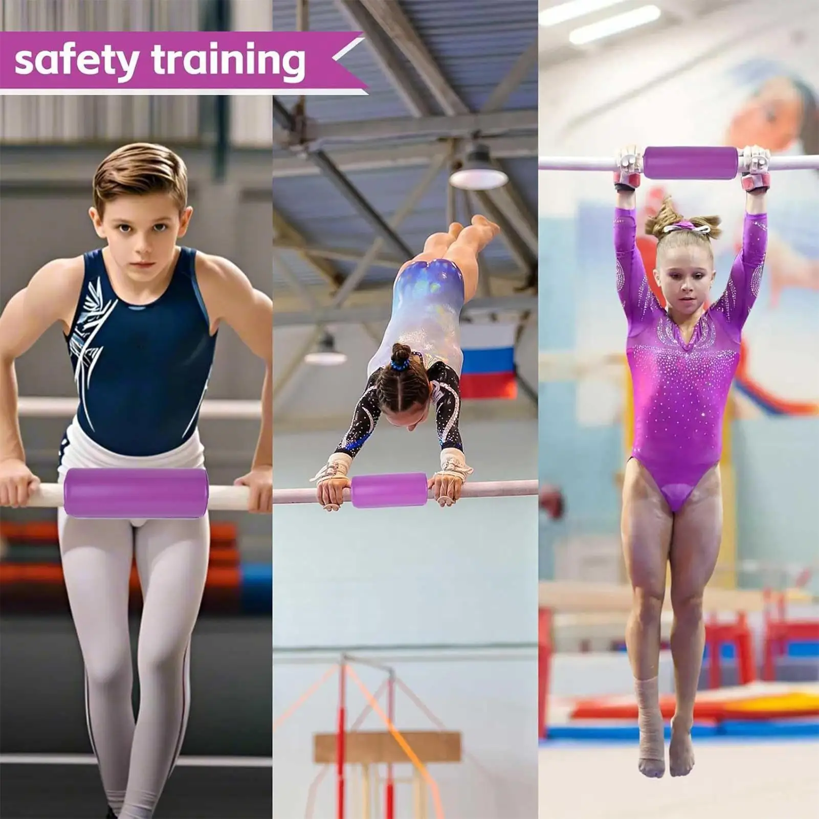 

Pad For Gymnastics Bar Ballet Protective Supplies Parallel Bar Protective Sleeve For Boys Girls Gymnasts Beginners Professionals