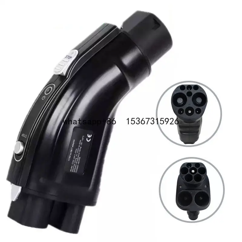 

Ccs2 To Gb/t Car Charging Dc Adapter Ccs Combo 2 To Gbt Ev Charger Or Connector Ccs2 To Gbt Adapter