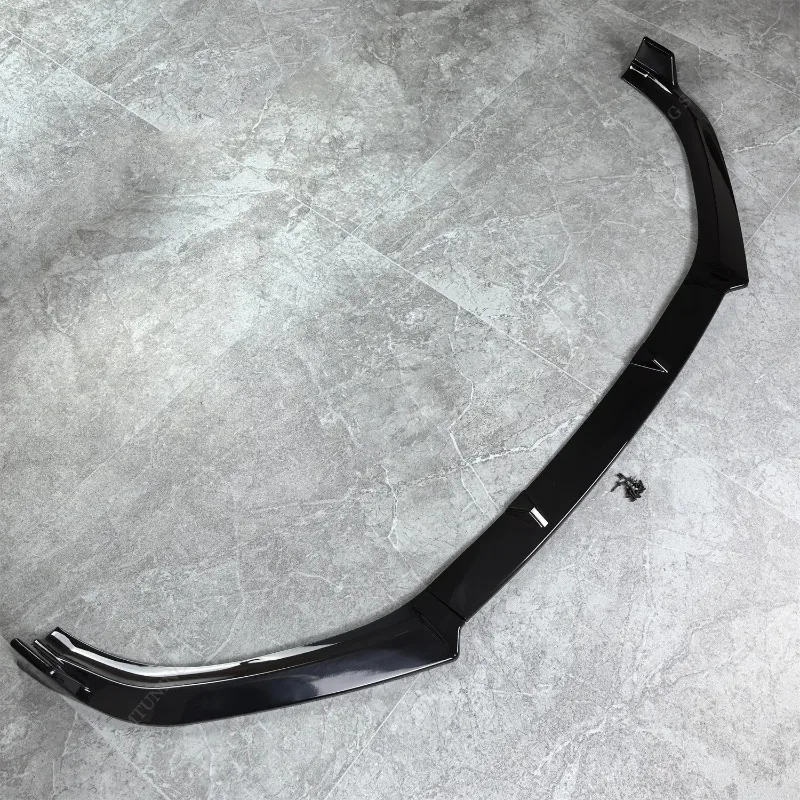 For Audi A5 S5 S-Line B9 Sportback / Coupe / Convertible 2016-2019 2Door/4Door STP-Style Front Bumper Lip Chin Spoiler Guard