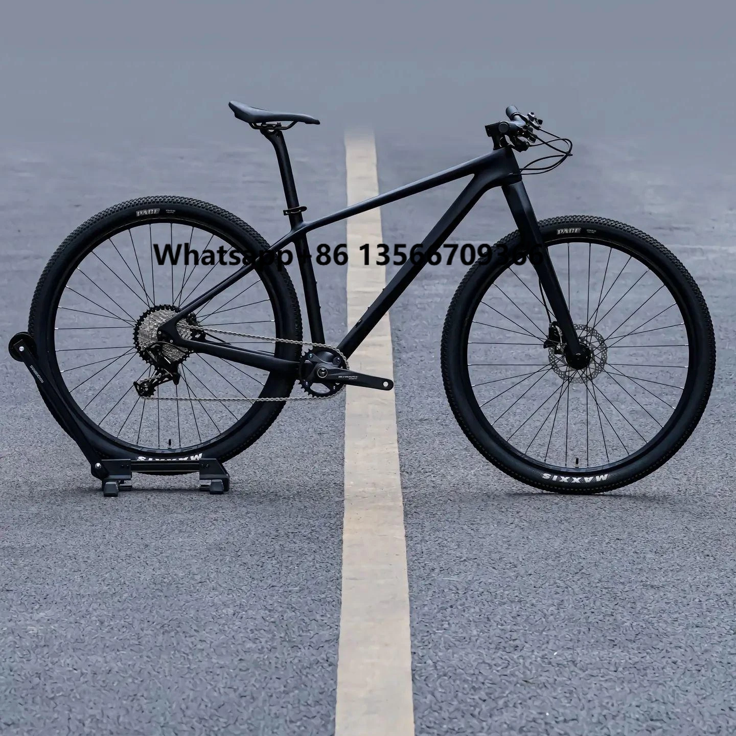 

High-quality 29 Inch Mountain Bike Carbon Fiber MTB Hard Front Fork Mountain Bicycle