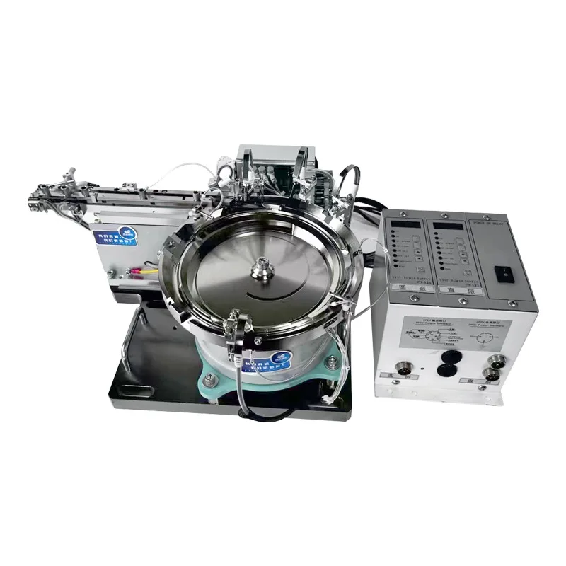 Vibratory Bowl Feeder Non-standard Automatic Screw Feeder High Precision Industrial Vibration Machine 220V Custom for Assembly